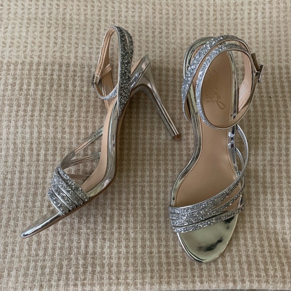 Badgley Mischka Heels - Picture 1 of 6